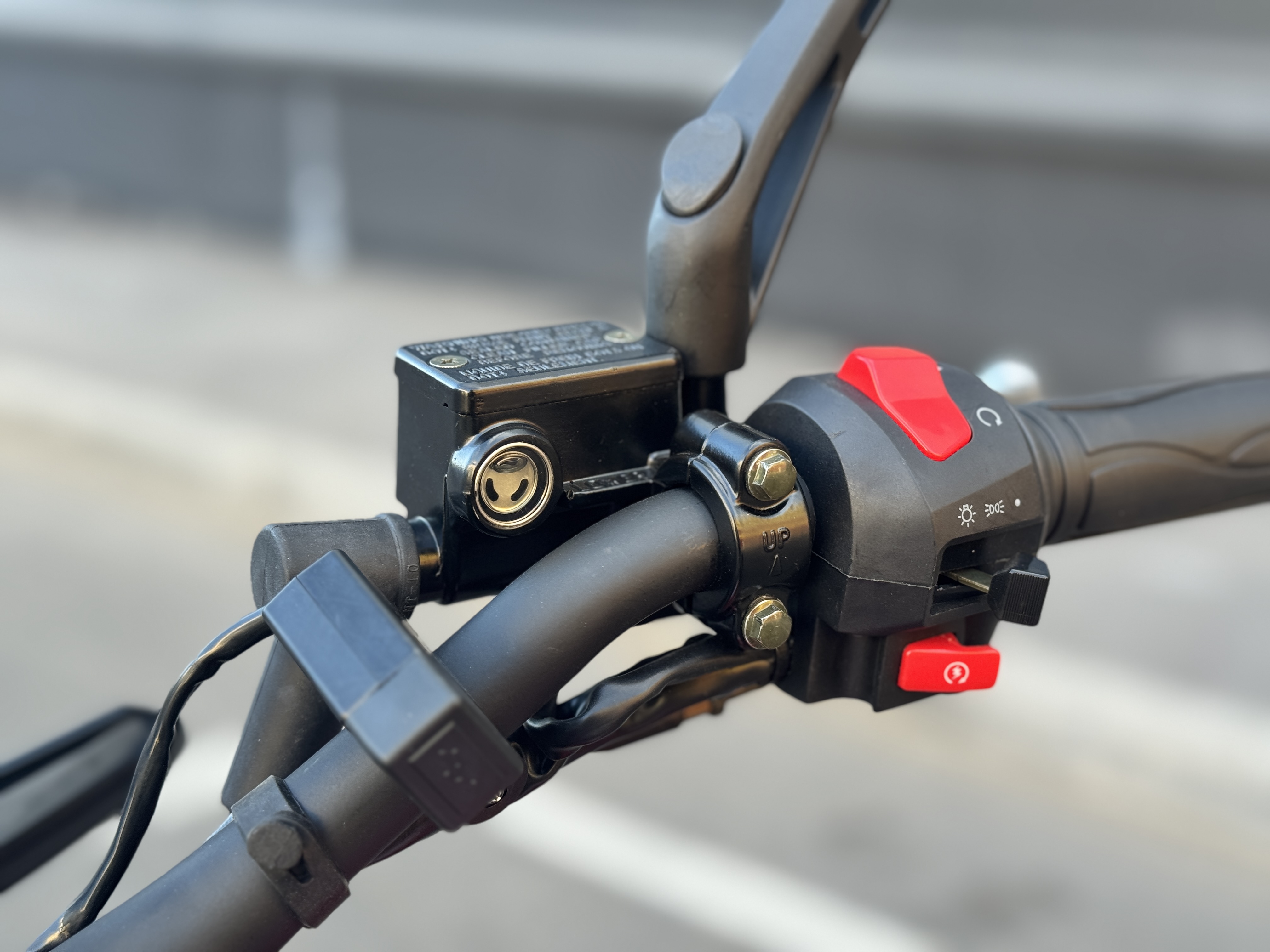 Мопед PROMAX CB150R (49)